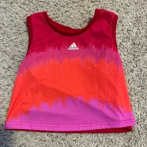 Adidas cropped tank